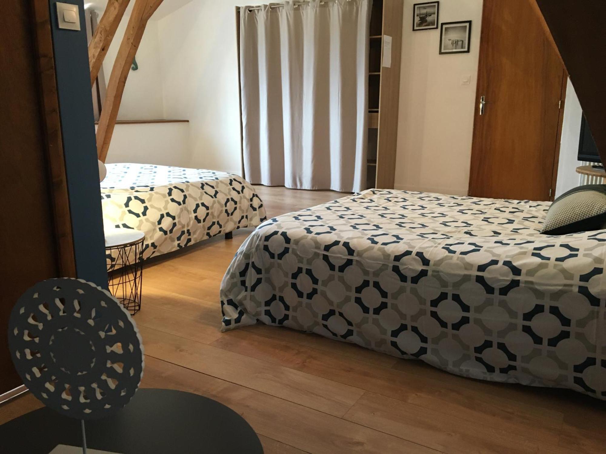 Chambres Dhotes A La Ferme Forest-Montiers Exterior foto