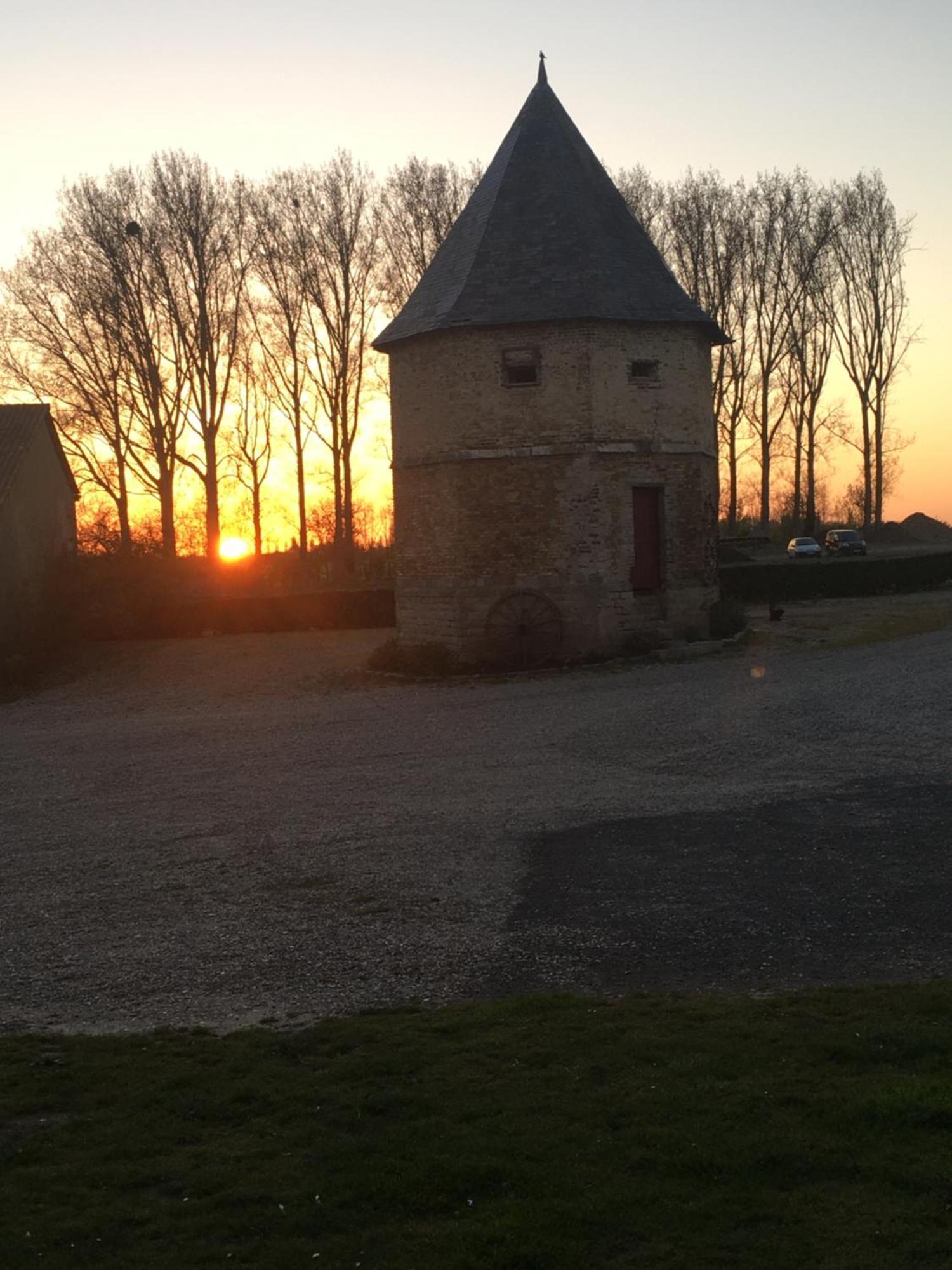 Chambres Dhotes A La Ferme Forest-Montiers Exterior foto