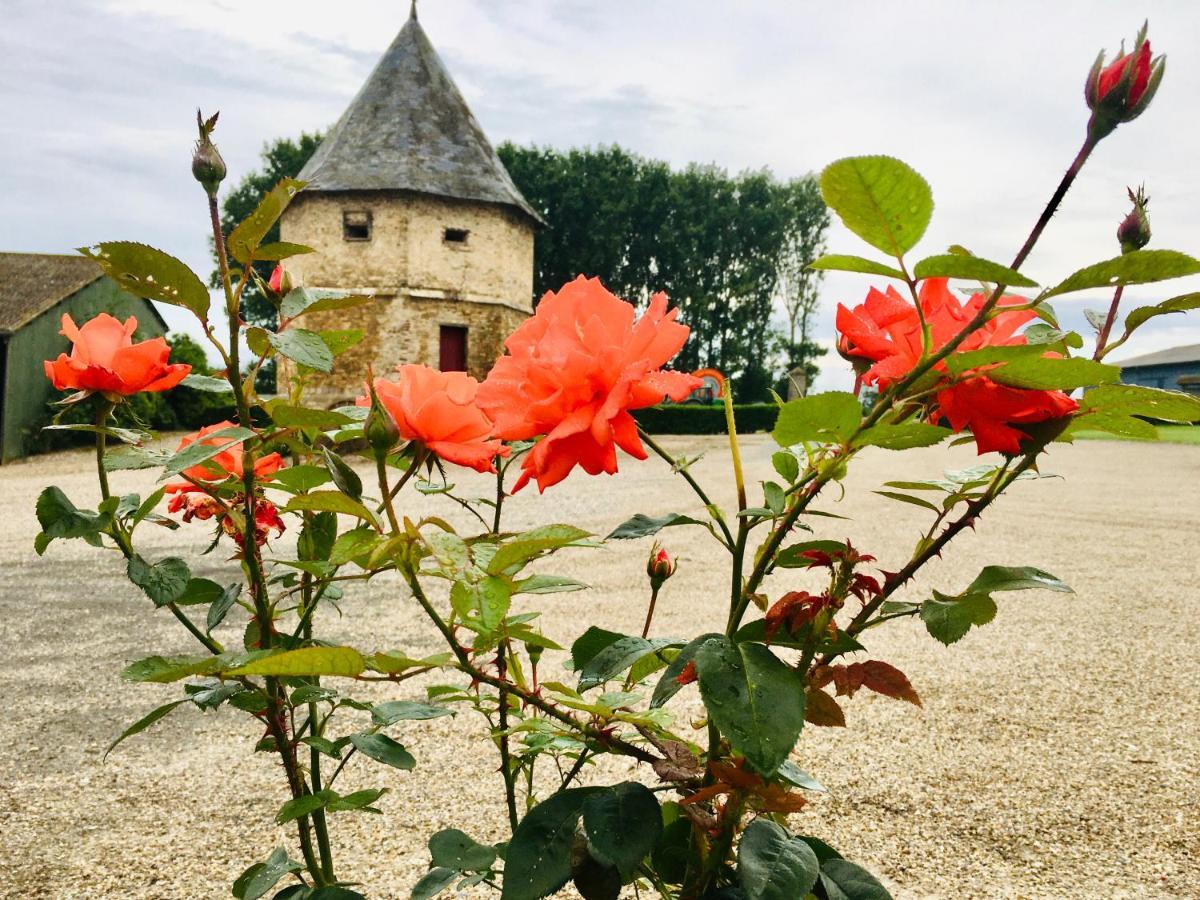 Chambres Dhotes A La Ferme Forest-Montiers Exterior foto