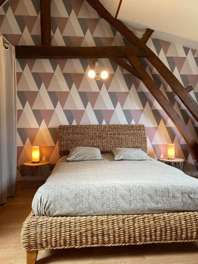 Chambres Dhotes A La Ferme Forest-Montiers Exterior foto